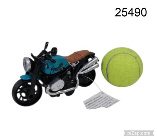 Imagen de MOTO RETRO A FRICCION 11.25